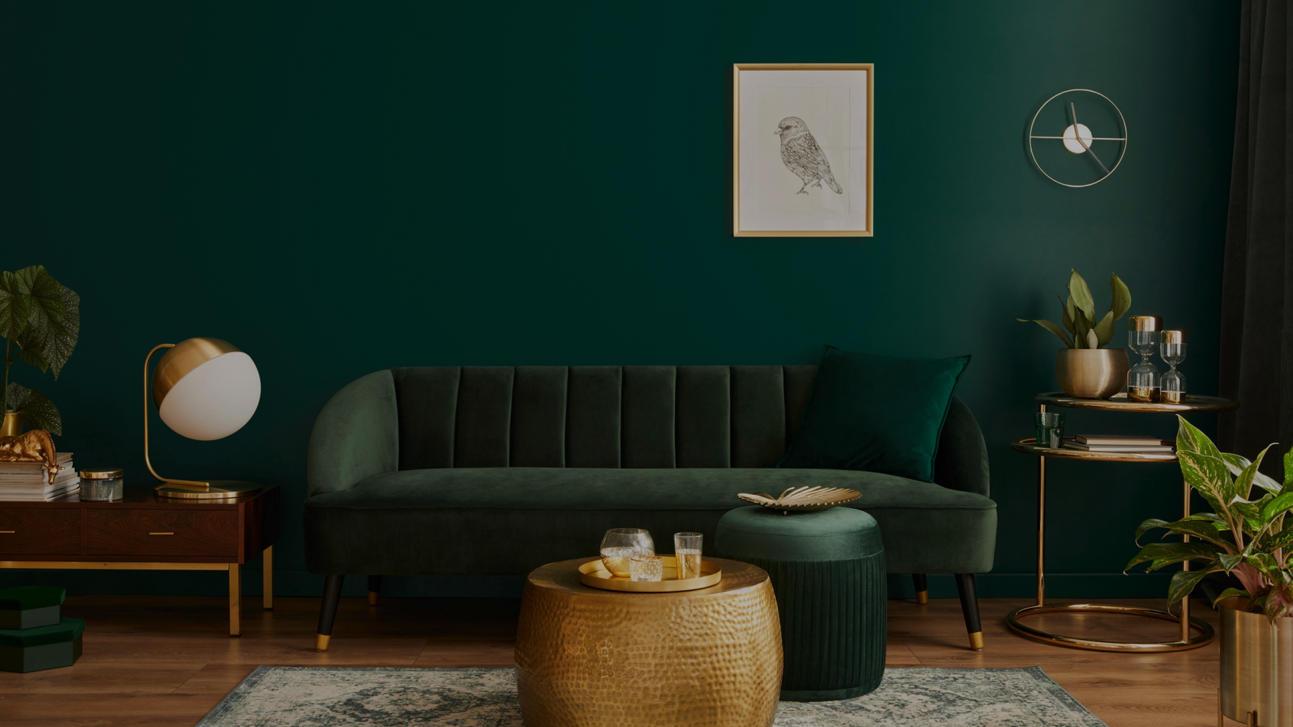 AI Consulting & Solutions service background